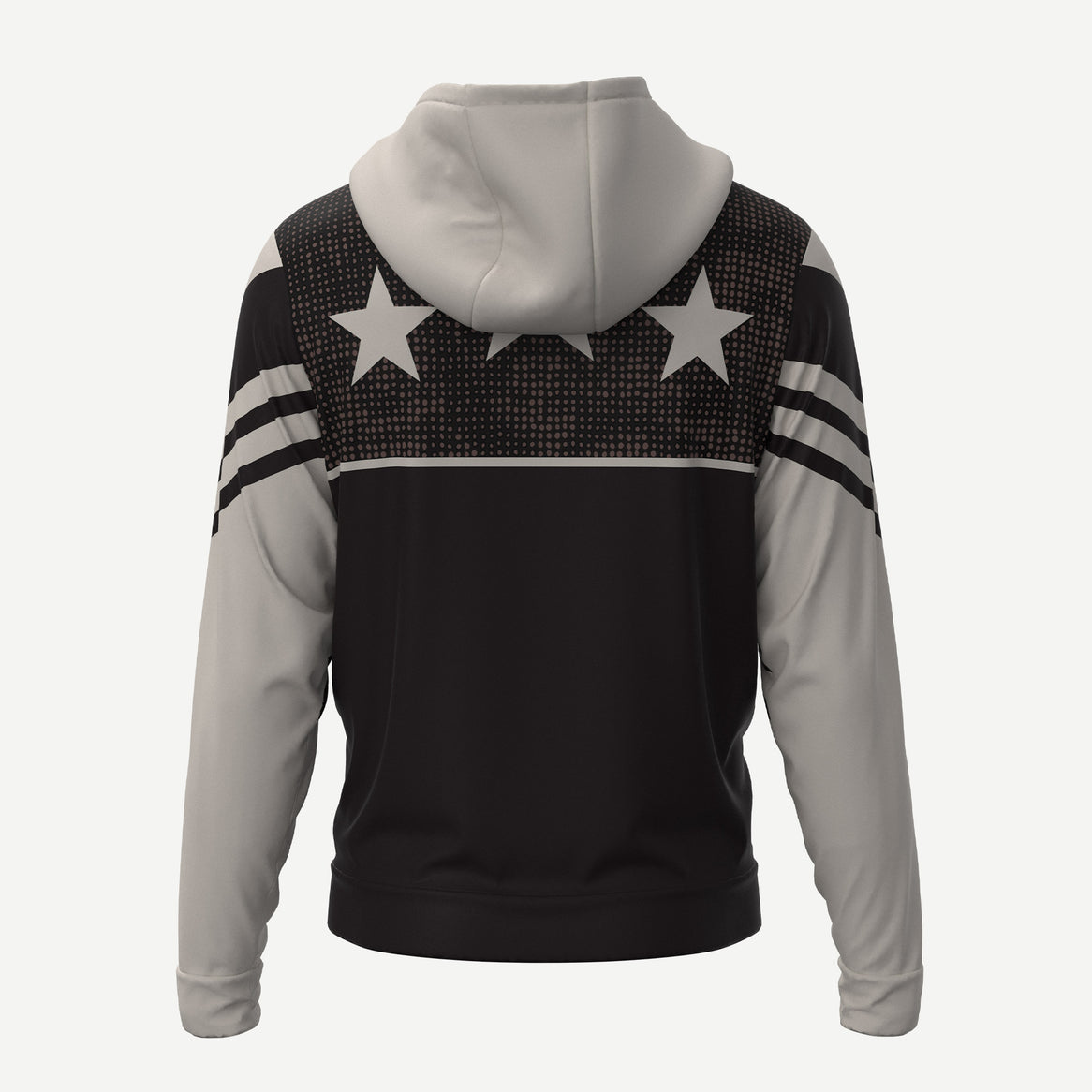 Half Tone X-P Star Super Soft Fully Sublimated Hoodie Xtreme Pro Apparel