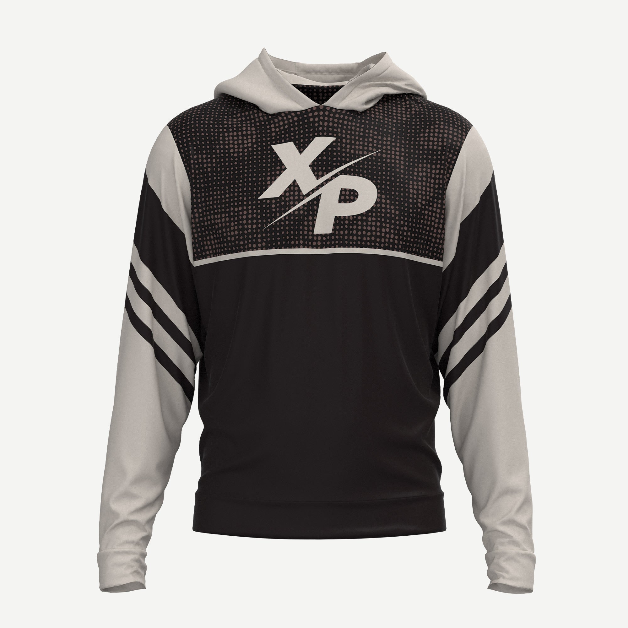 Half Tone X-P Star Super Soft Fully Sublimated Hoodie Xtreme Pro Apparel
