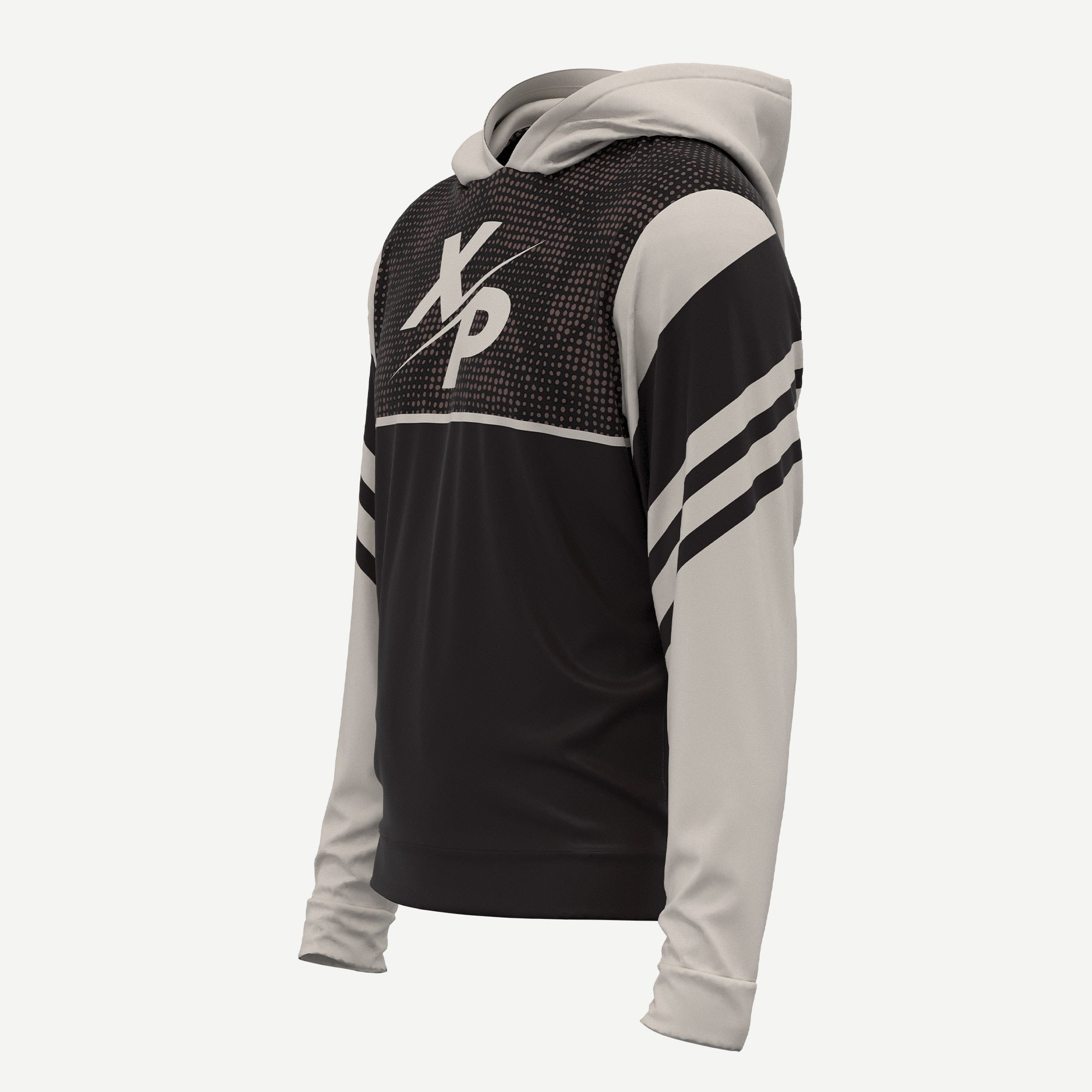 Half Tone X-P Star Super Soft Fully Sublimated Hoodie Xtreme Pro Apparel