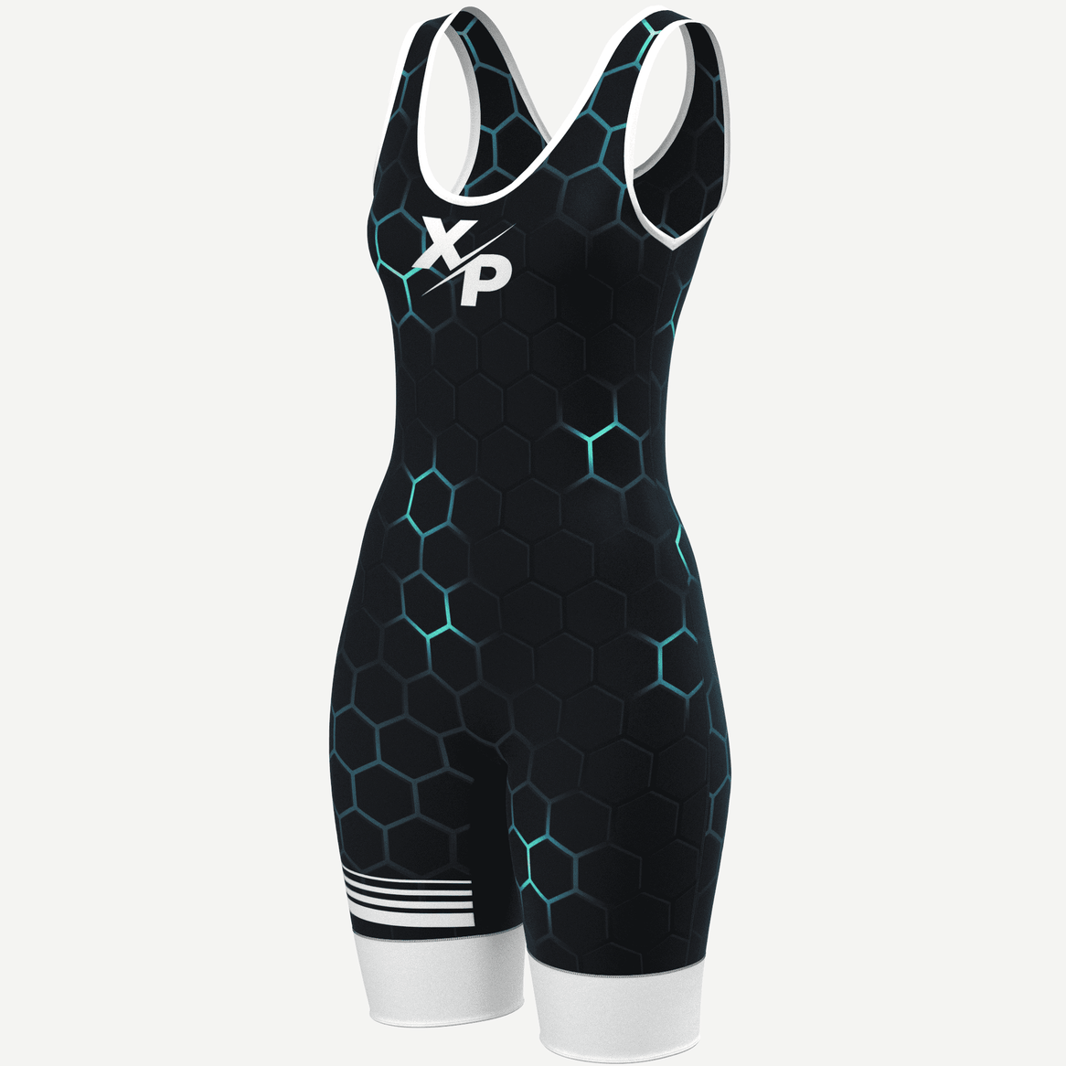 Neon Honeycomb Women Singlet Xtreme Pro Apparel