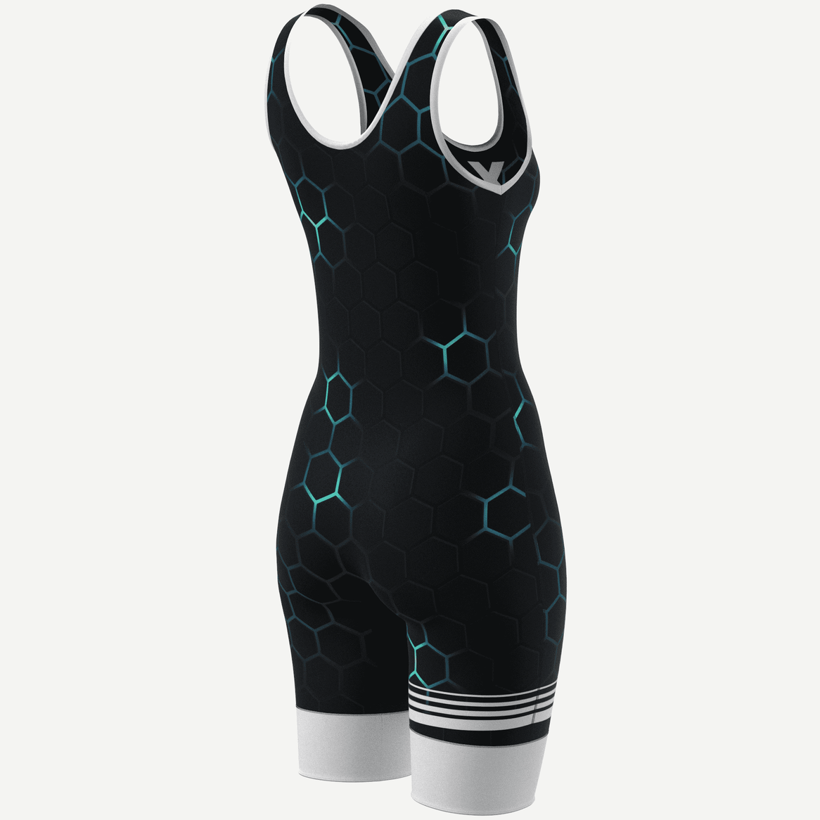 Neon Honeycomb Women Singlet Xtreme Pro Apparel