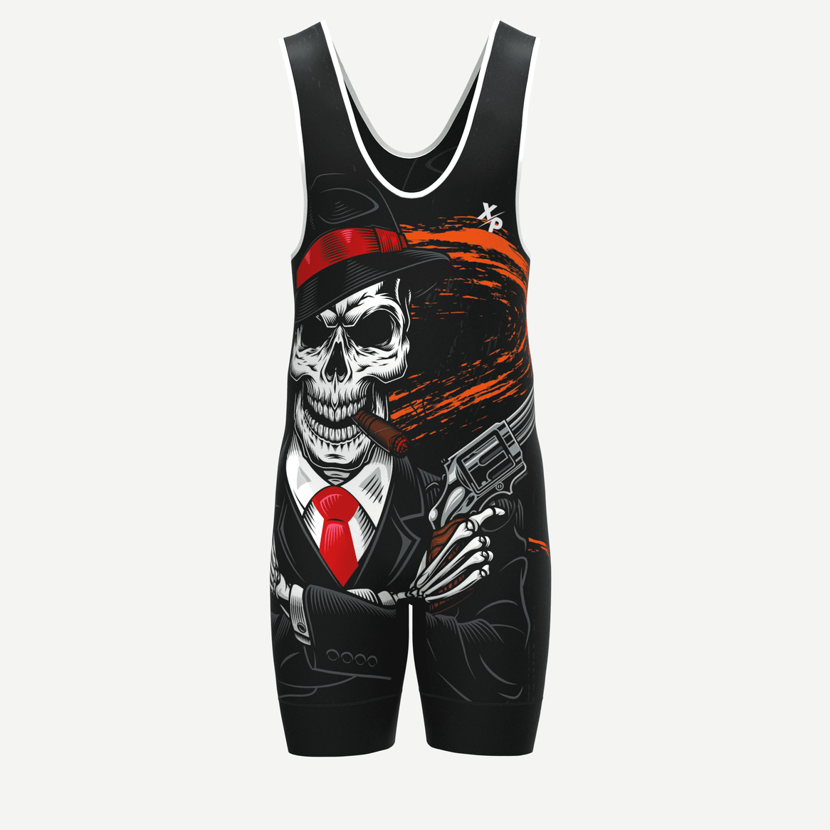 Hustle Hard Wrestling Singlet Xtreme Pro Apparel