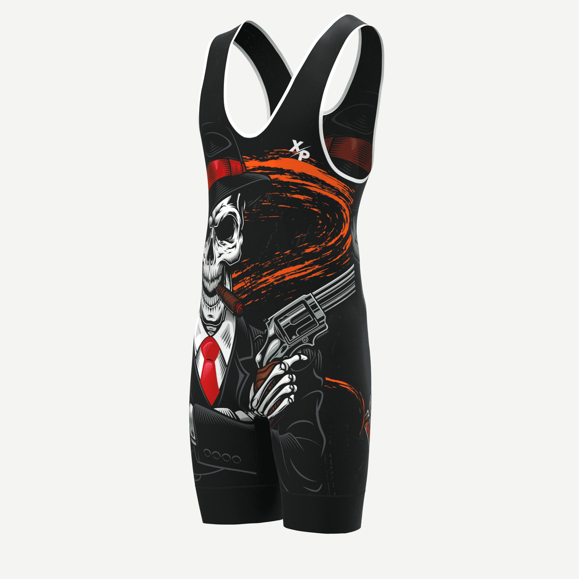 Hustle Hard Wrestling Singlet Xtreme Pro Apparel