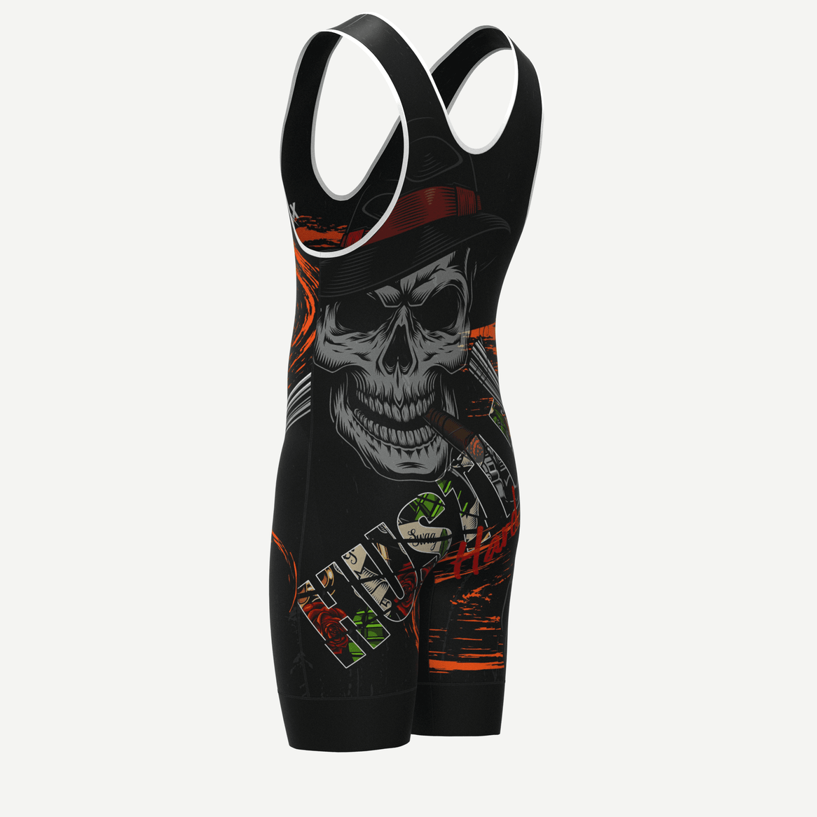 Hustle Hard Wrestling Singlet Xtreme Pro Apparel