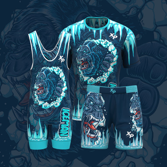 "Iced Out" Collection Xtreme Pro Apparel