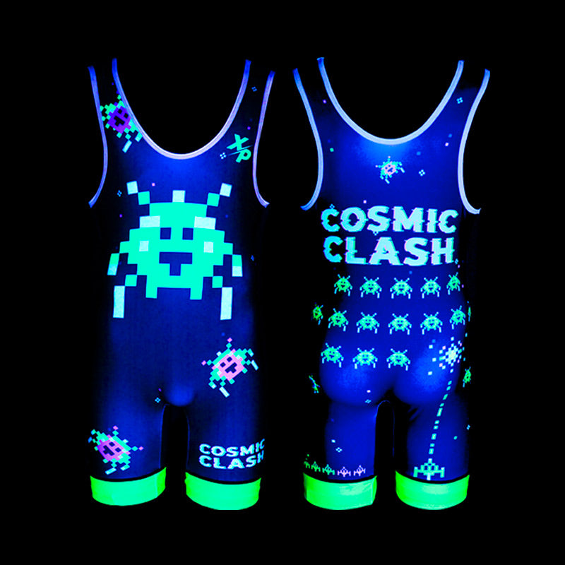 Cosmic Invasion Singlet Xtreme Pro Apparel