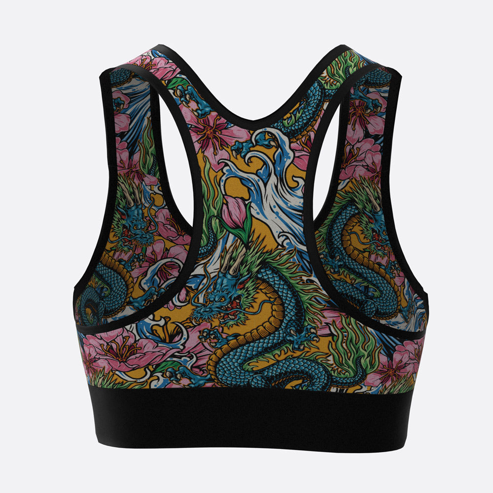 Japanese Design XP Logo Sports Bra Xtreme Pro Apparel