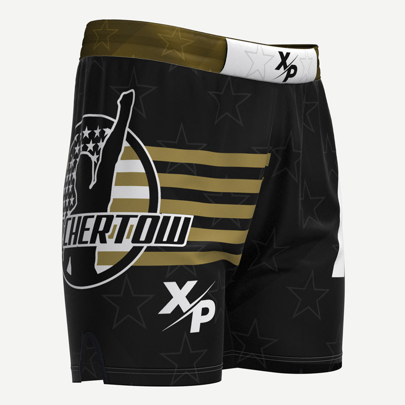 Ken Chertow Gold Medal Collection Training Shorts Xtreme Pro Apparel