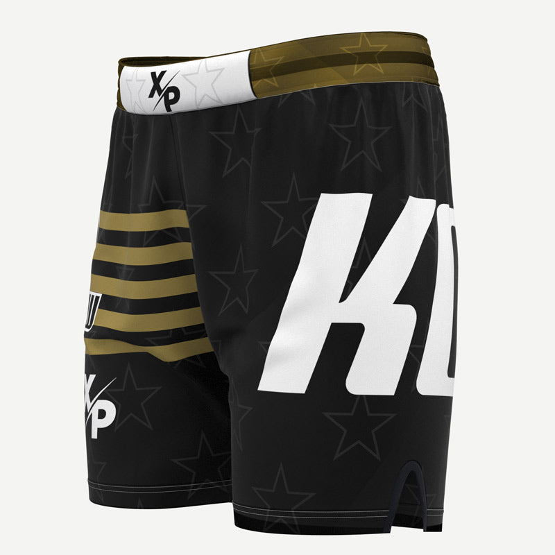 Ken Chertow Gold Medal Collection Training Shorts Xtreme Pro Apparel