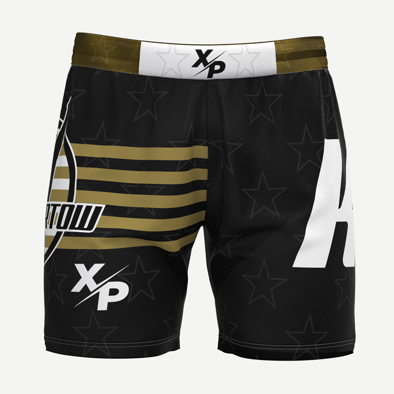 Ken Chertow Gold Medal Collection Training Shorts Xtreme Pro Apparel