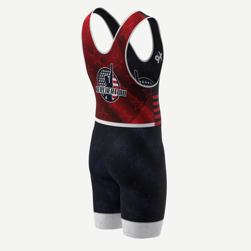 Ken Chertow Gold Medal Collection Wrestling Singlet