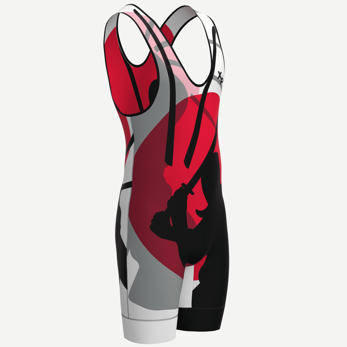 Kendo Men's Wrestling Singlet Xtreme Pro Apparel