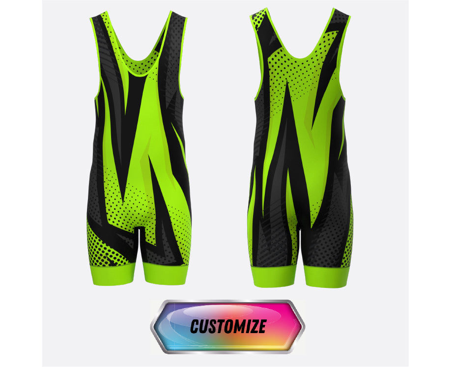 Laser Beam 360° Singlet Builder Xtreme Pro Apparel