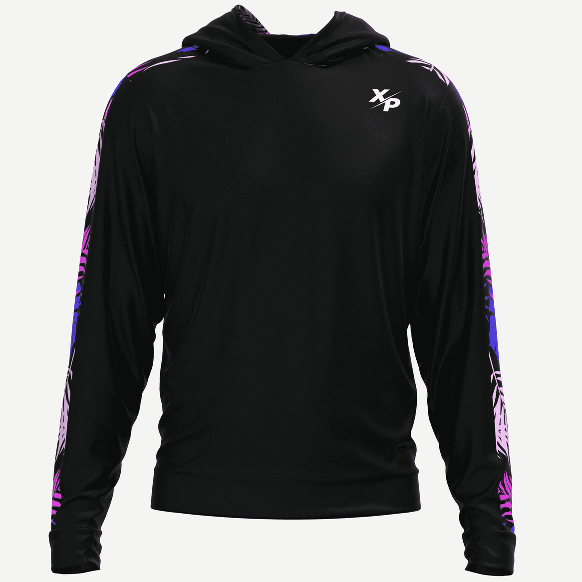 Super Soft Leaf Stripe Hoodie Xtreme Pro Apparel