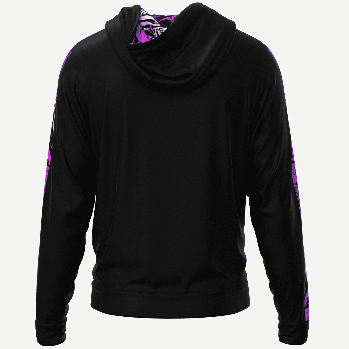 Super Soft Leaf Stripe Hoodie Xtreme Pro Apparel