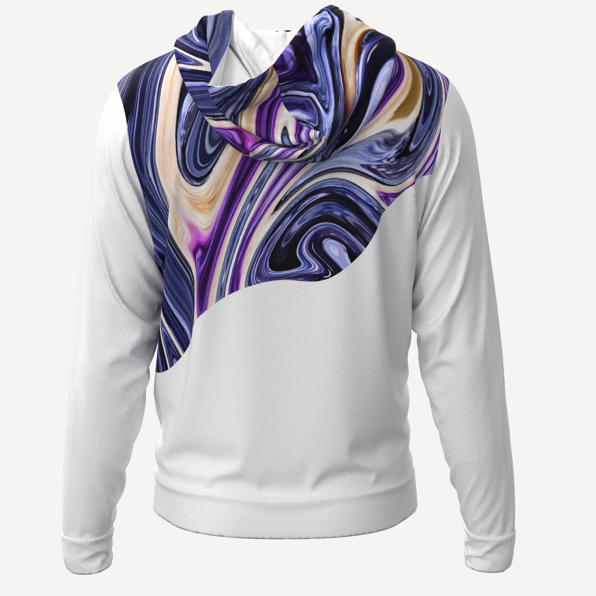 Fully Sublimated Marble Hoodie Xtreme Pro Apparel