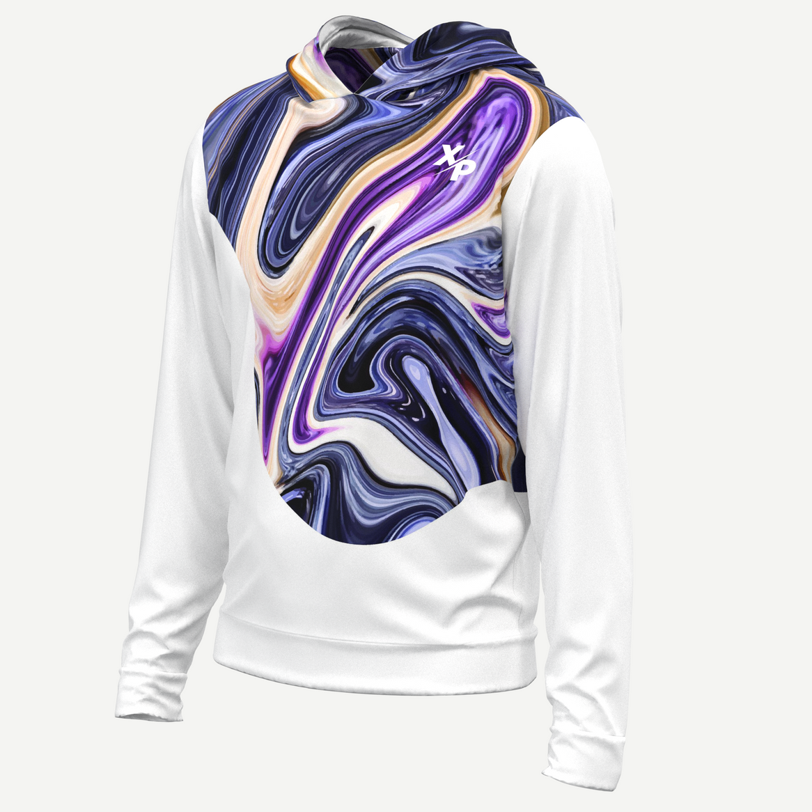 Fully Sublimated Marble Hoodie Xtreme Pro Apparel