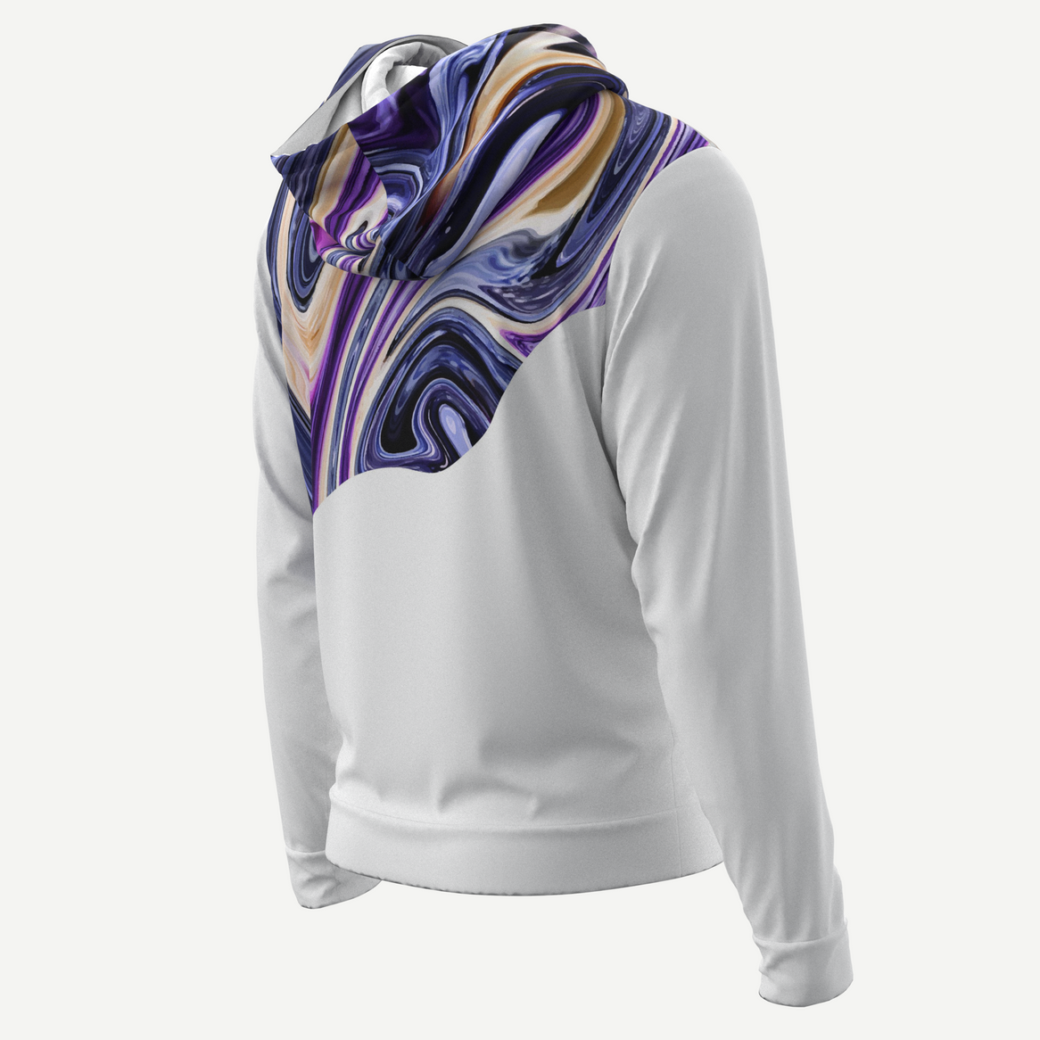 Fully Sublimated Marble Hoodie Xtreme Pro Apparel