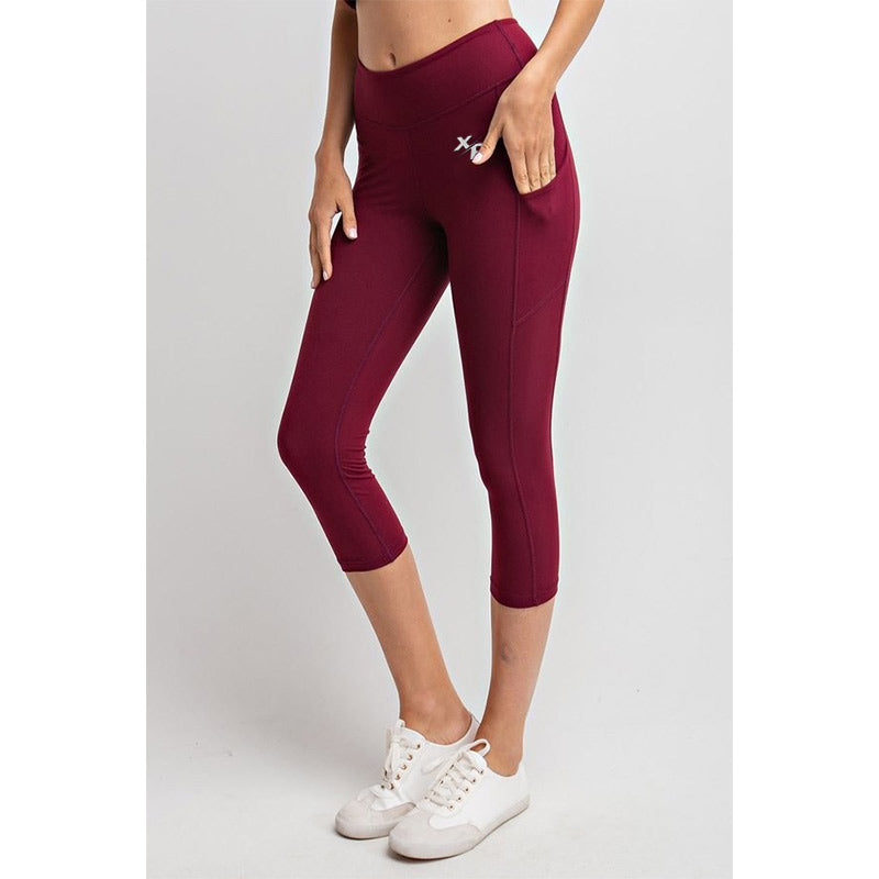 Yoga Capri Pants