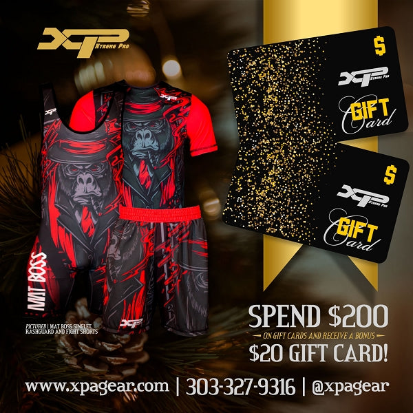 Xtreme Pro Apparel Gift Card Xtreme Pro Apparel