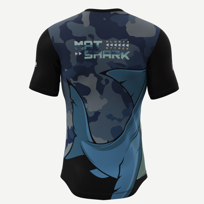 Mat Shark Compression Tee Xtreme Pro Apparel