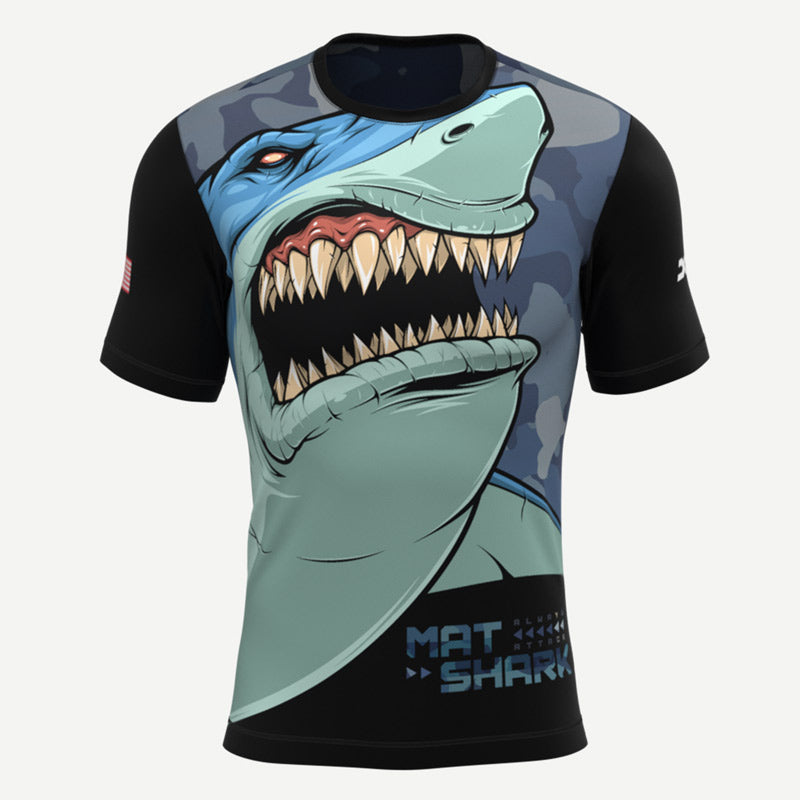 Mat Shark Compression Tee Xtreme Pro Apparel