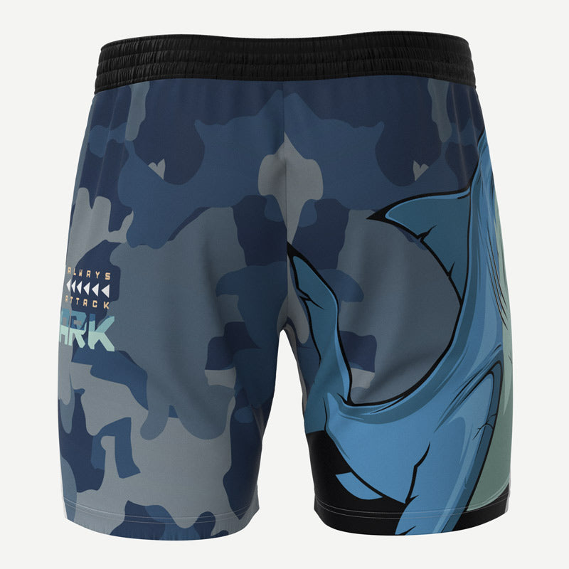 Mat Shark Training Shorts Xtreme Pro Apparel