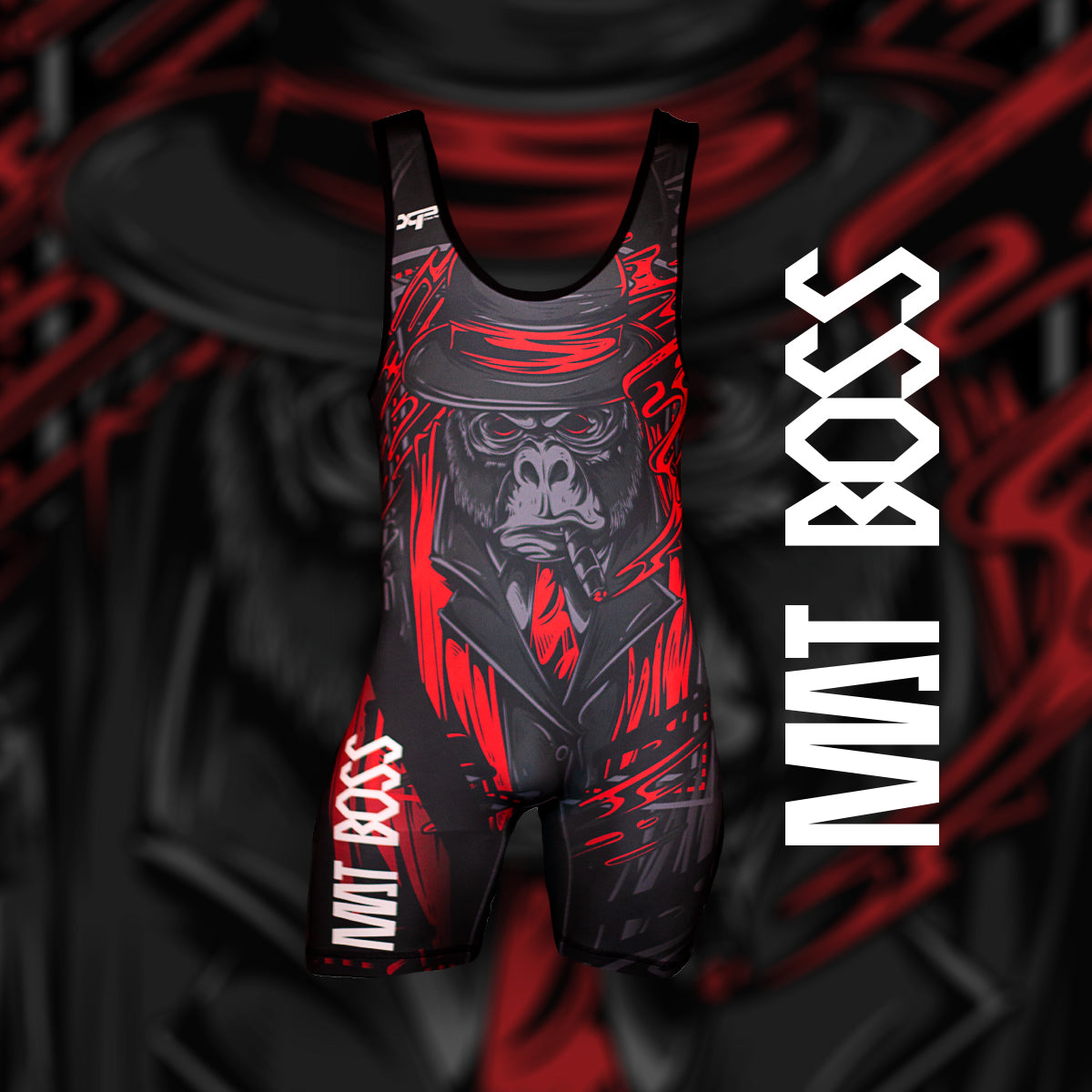 Mat Boss Singlet Xtreme Pro Apparel