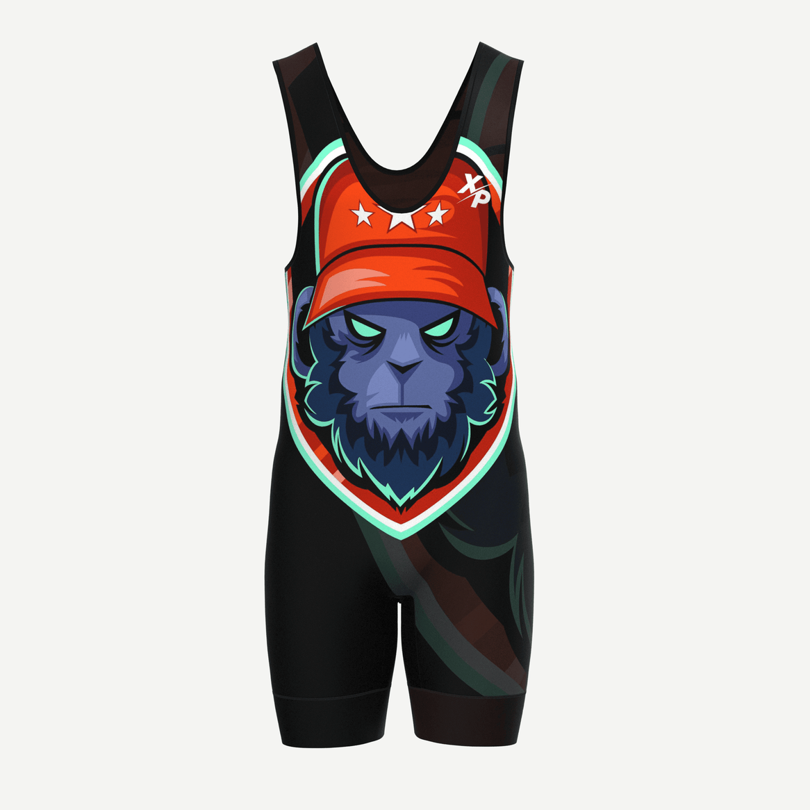 Monkey Wrestling Singlet Xtreme Pro Apparel