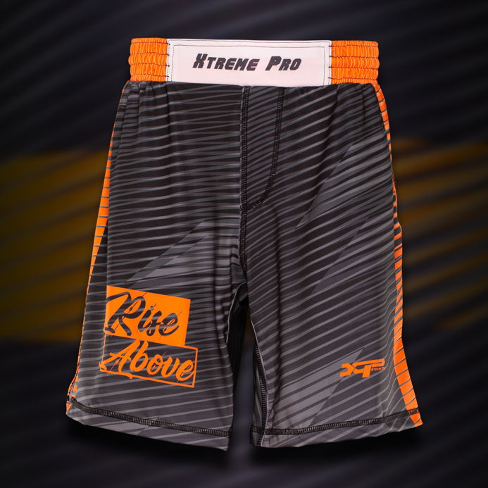Carbon Neon Yellow Sport Shorts Xtreme Pro Apparel
