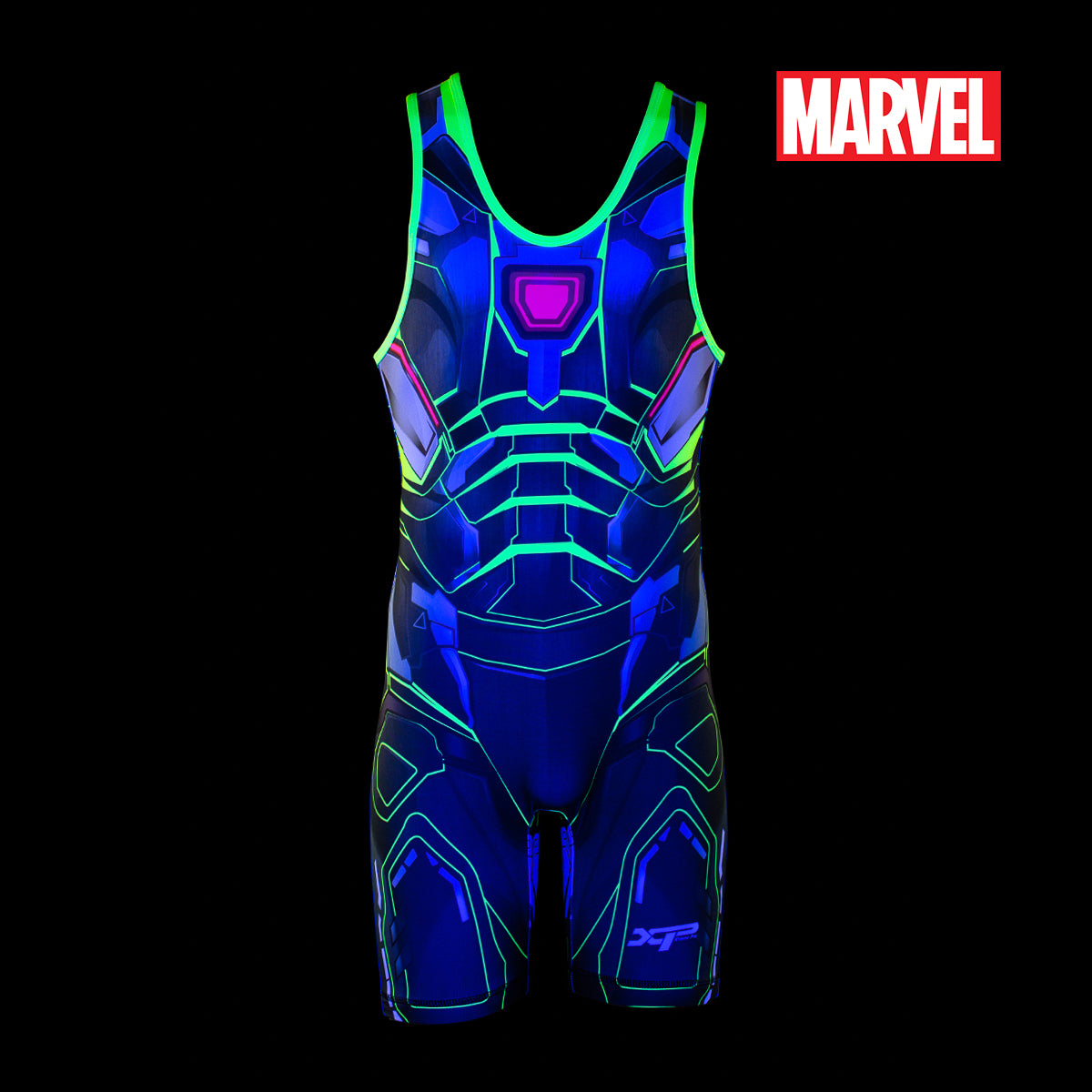 Iron Man "Suit" Singlet *Cosmic Edition Available Xtreme Pro Apparel