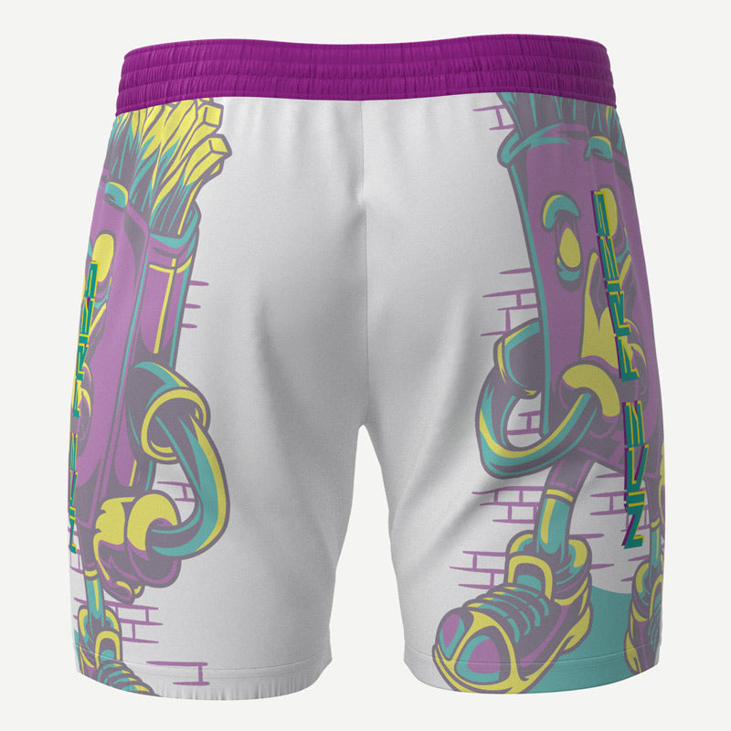 Nice Fries Training Shorts Xtreme Pro Apparel