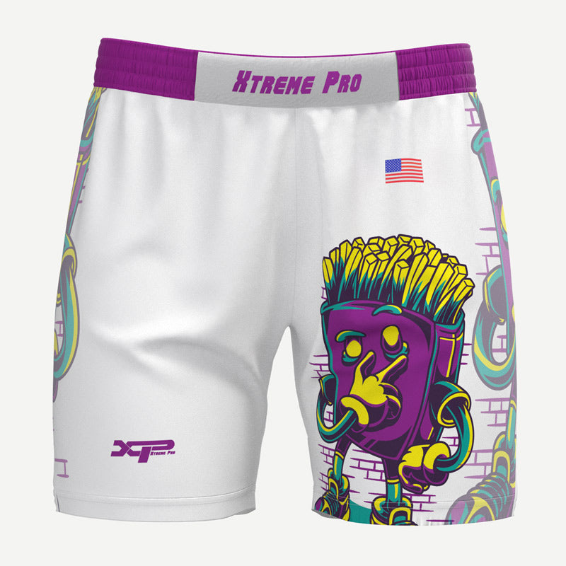 Nice Fries Training Shorts Xtreme Pro Apparel