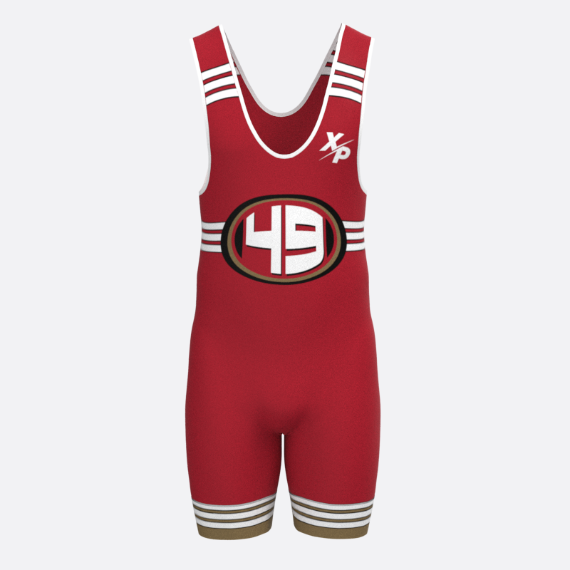 Niner Wrestling Singlet Xtreme Pro Apparel