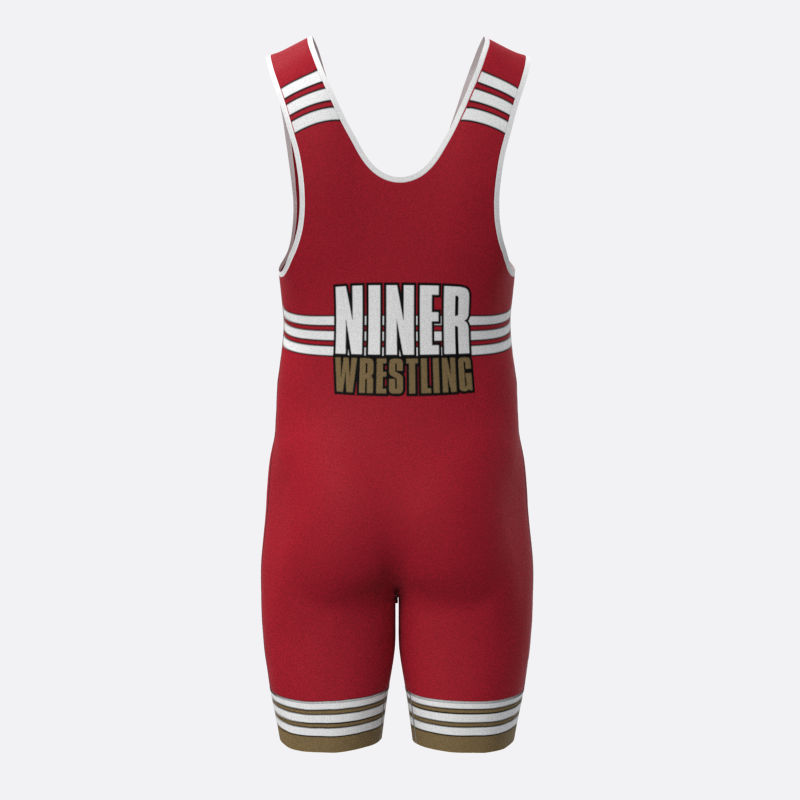 Niner Wrestling Singlet Xtreme Pro Apparel