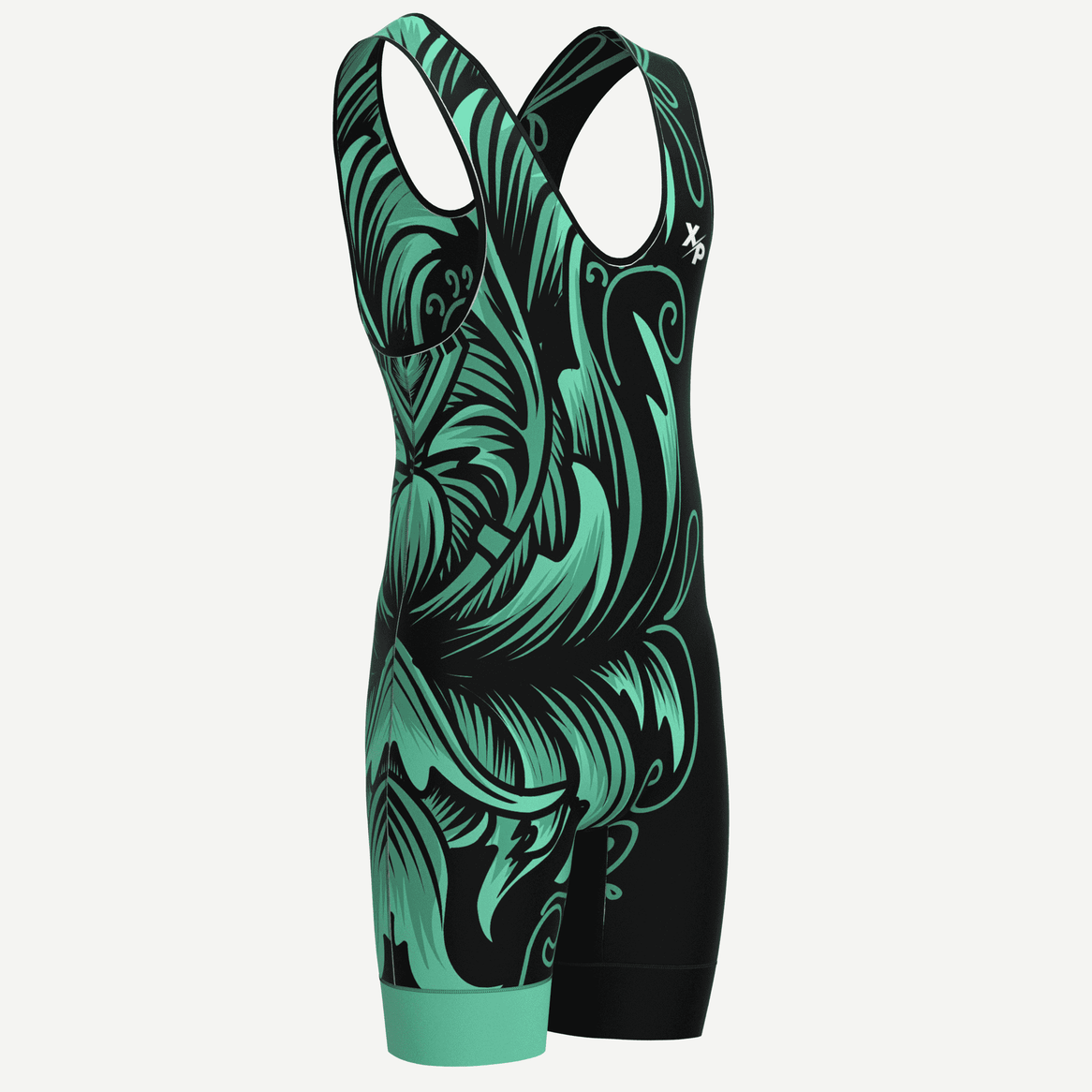 Blow Bloom Men's Wrestling Singlet Xtreme Pro Apparel