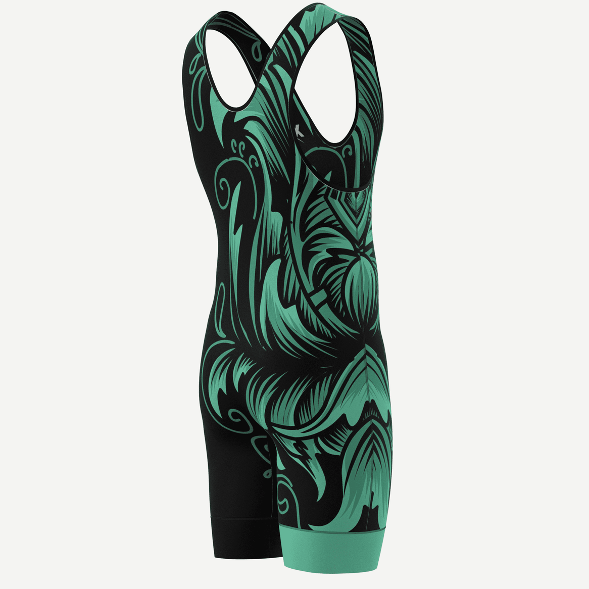 Blow Bloom Men's Wrestling Singlet Xtreme Pro Apparel