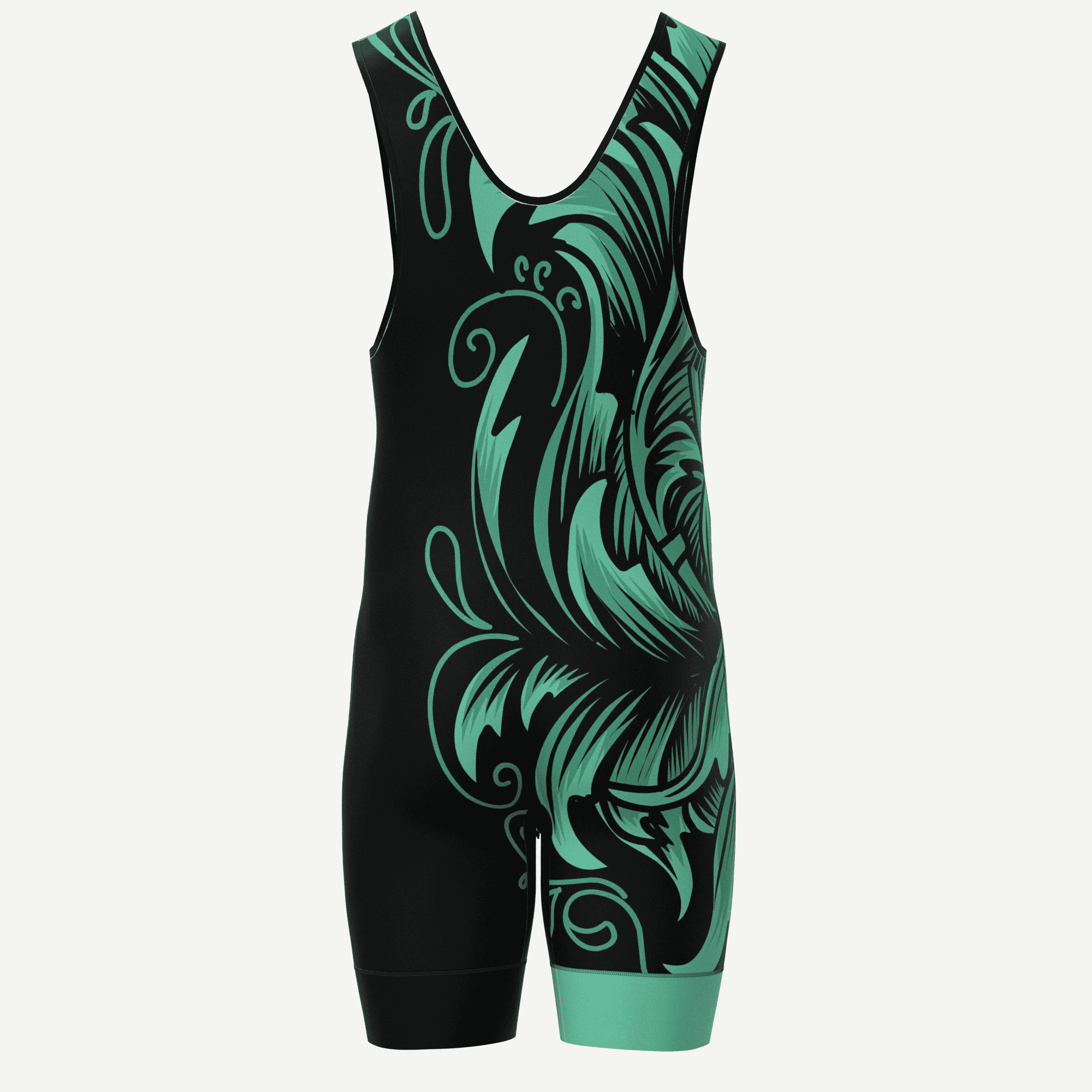 Blow Bloom Men's Wrestling Singlet Xtreme Pro Apparel
