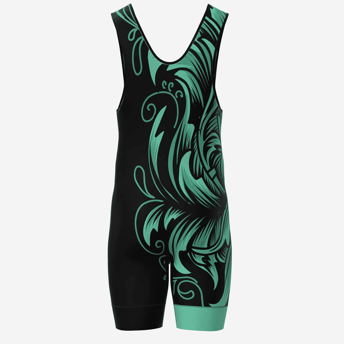 Blow Bloom Men's Wrestling Singlet Xtreme Pro Apparel