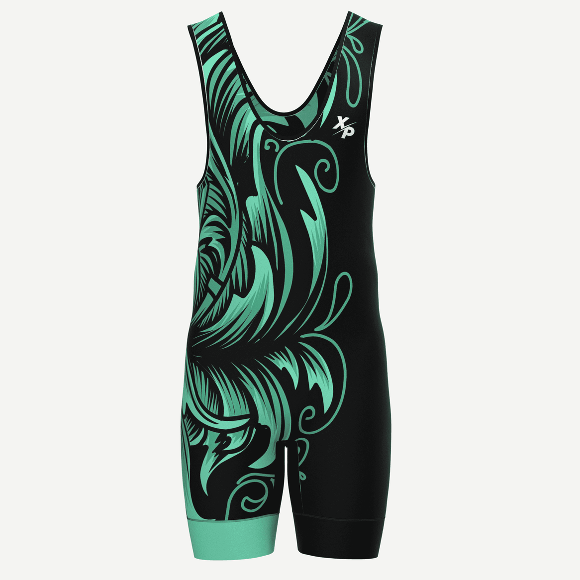 Blow Bloom Men's Wrestling Singlet Xtreme Pro Apparel