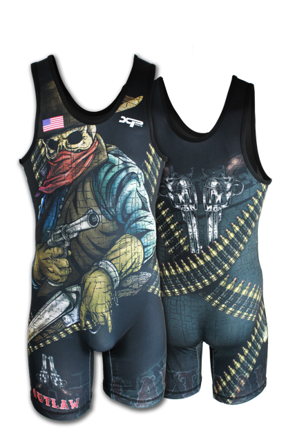 Outlaw Singlet Xtreme Pro Apparel