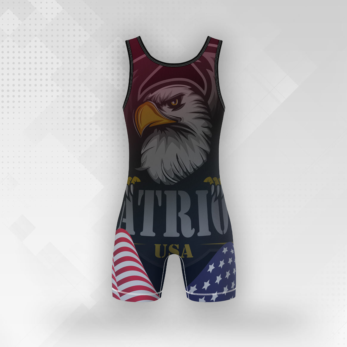 Patriot Singlet Xtreme Pro Apparel