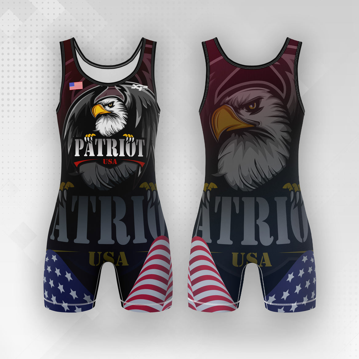 Patriot Singlet Xtreme Pro Apparel