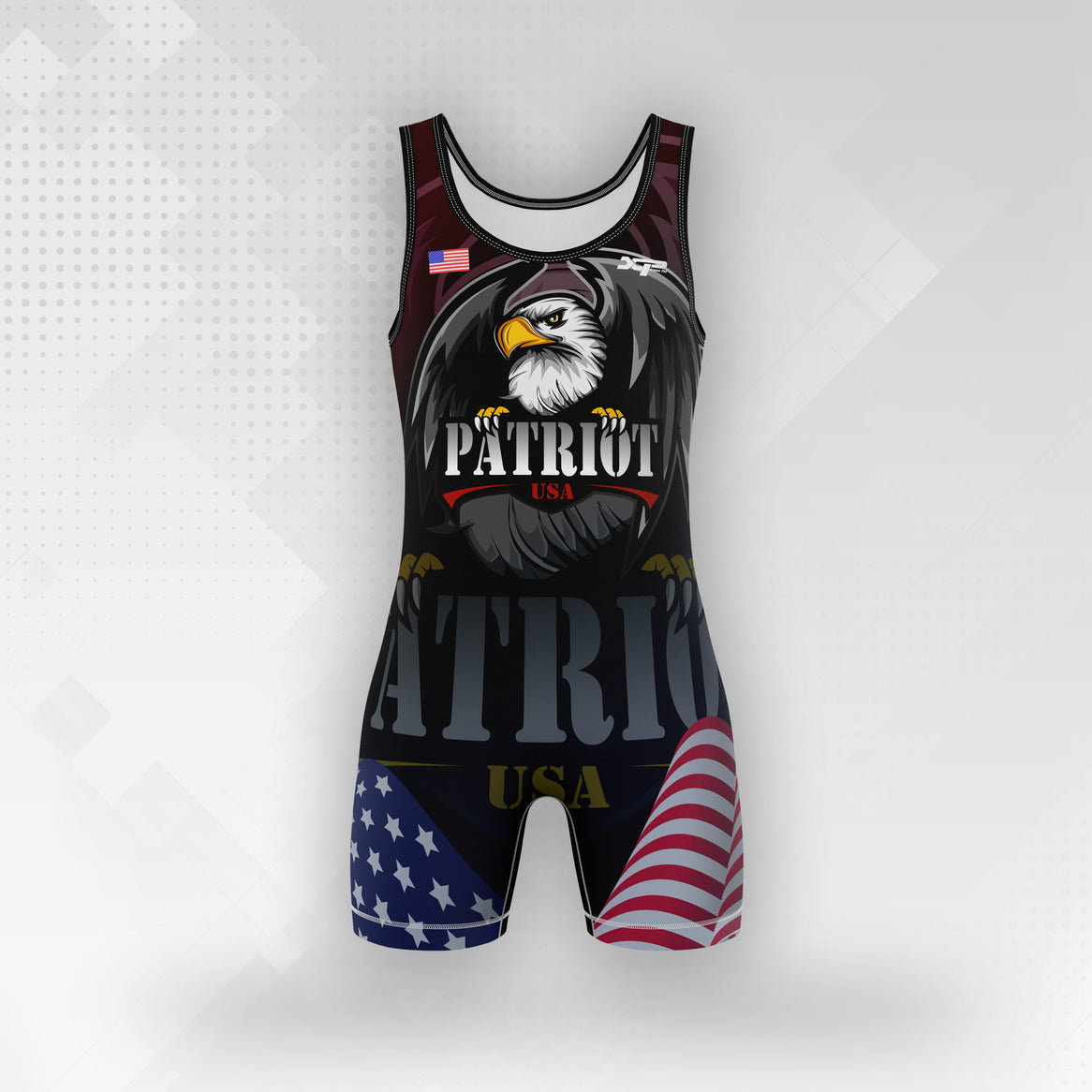 Patriot Singlet Xtreme Pro Apparel