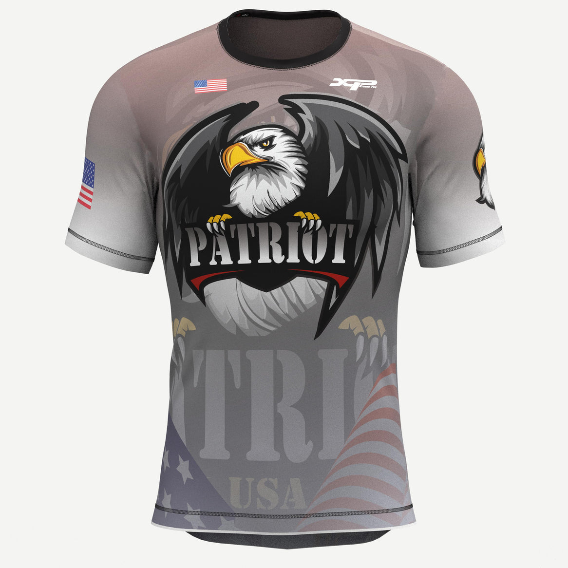 Patriot Compression Tee Xtreme Pro Apparel