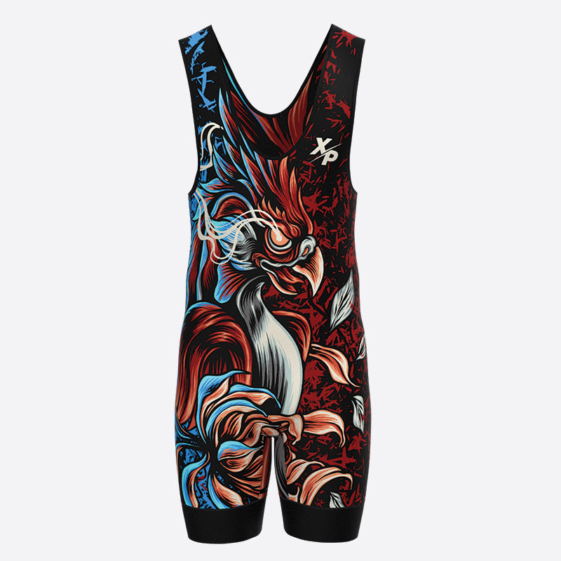 Phoenix Wrestling Singlet Xtreme Pro Apparel