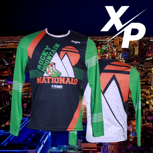 Exclusive RMN Sublimated Long Sleeve Dry Fit Xtreme Pro Apparel