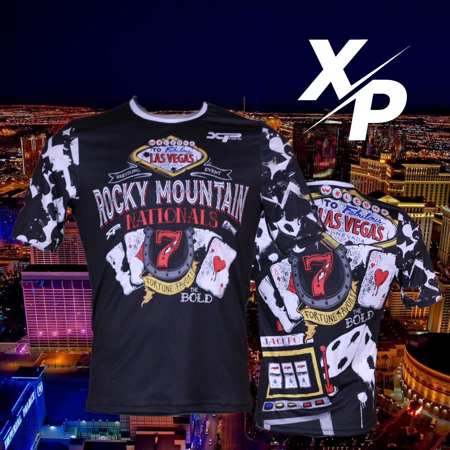 Exclusive RMN Sublimated Short Sleeve Dry Fit Xtreme Pro Apparel
