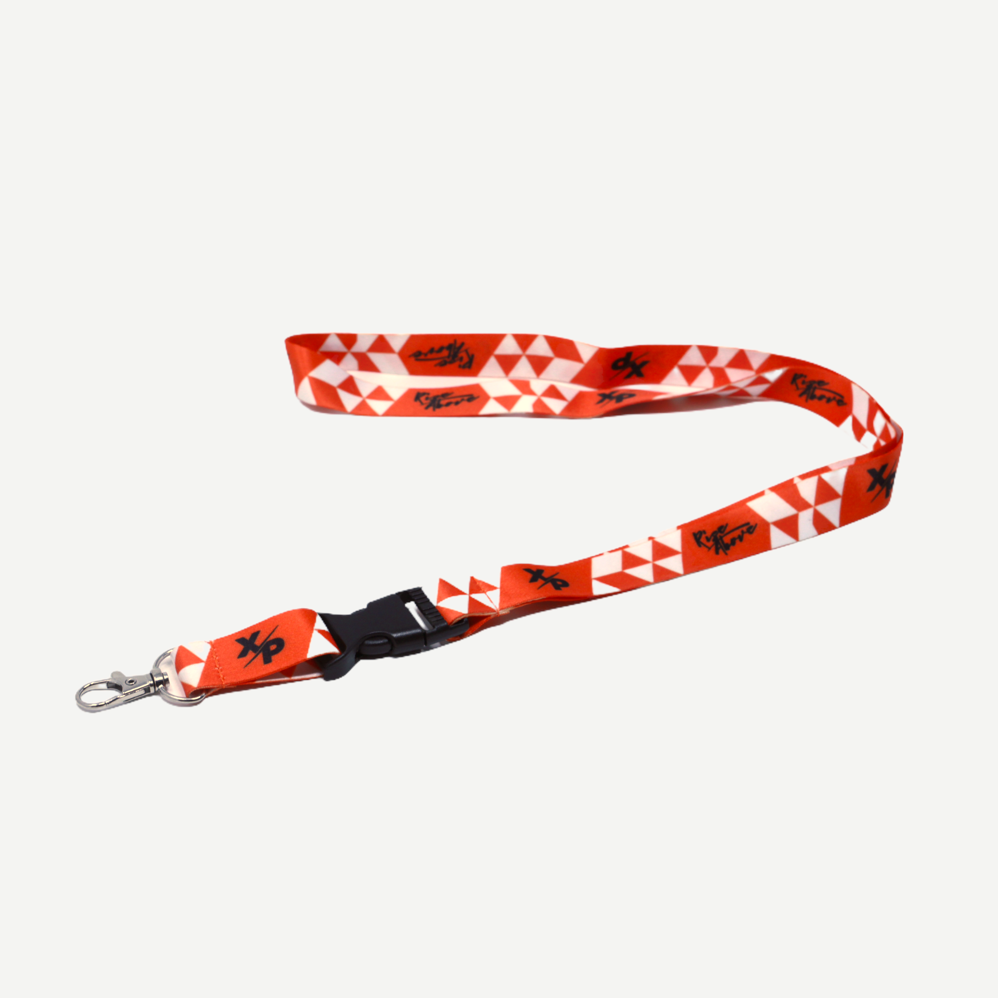 XP Rise Above Lanyard in Green