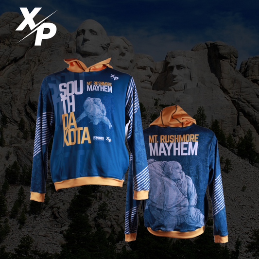 Exclusive Rushmore Sublimated Hoodies Xtreme Pro Apparel